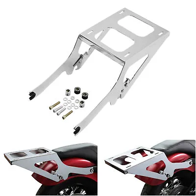 Two-Up Mounting Luggage Rack Fit For Harley Softail Heritage Classic 2018-Up • $94.99