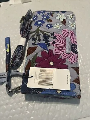 NWT Vera Bradley Wallet Crossbody Bag Bangle Lily￼ • $32.88