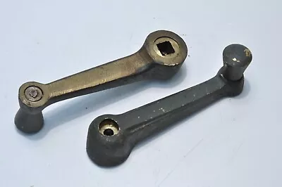 GMC CCKW G85 G508 G506 Upper Window Inner Handle SET BRASS WW2 NOS • $55