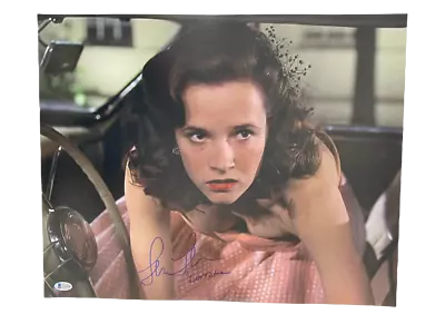 Lea Thompson Signed 16x20 Photo Back To The Future Authentic Autograph Beckett 4 • $250