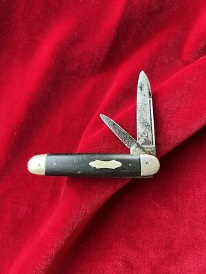 $5.50 • Buy Antique Majestic Cutlery Pocket Knife - Equal End Cigar Jack - Vintage Knife