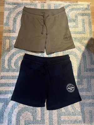 £10 • Buy Men’s Jack And Jones Navy And Khaki 2 Pack Shorts 