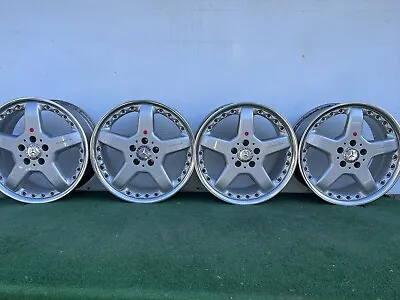 Mercedes Benz C-class C230 C320 C55 Amg 18  Genuine Factory 0em Wheels Rims Set • $4999