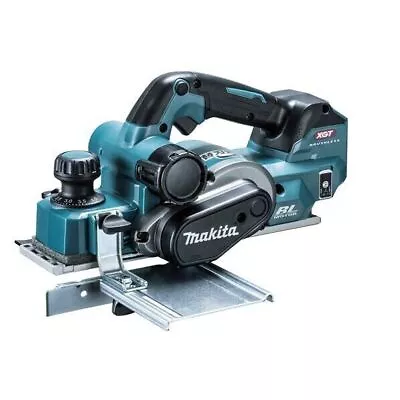 Makita KP001GZ 40Vmax Cordless Planer 3-1/4 Bluetooth Linked AWS Tool Body Only • £276.45