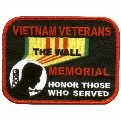 Vietnam Veterans Memorial Wall Embroidered Patch  Usa United States Military • $6.25
