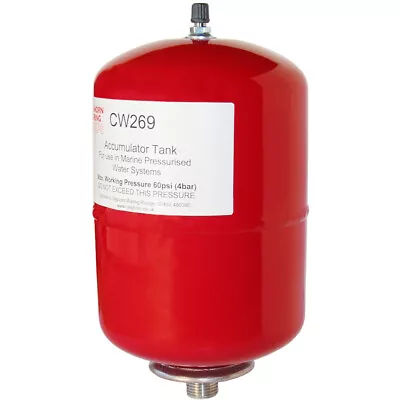 Marine  Jabsco CW269 ITT 2L Accumulator • £55.23