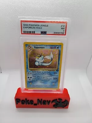 Pokémon TCG Vaporeon Jungle 12/64 Holo Unlimited Holo Rare • $25