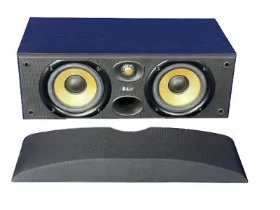 Bowers & Wilkins CC6 2-Way Center-120W-Dual 5 -Black-EA-Made In UK-Exc Cond • $127.97