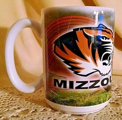 University Missouri Mug Tigers Football Mizzou Helmet Faurot Field Stadium Cup. • $19.99