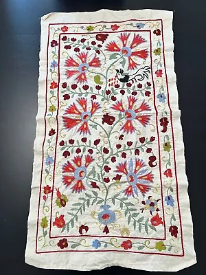 Uzbek Handmade Suzani Wall Hanging Decor  Shipped From USA • $55