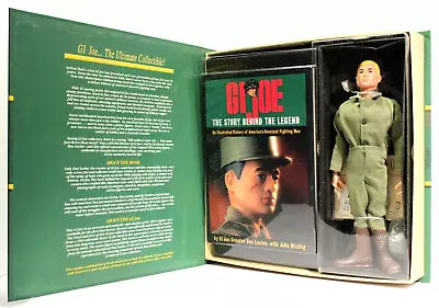 Hasbro GI JOE Action Soldier Masterpiece Edition Blonde Hair Soldier 1996 • $55.99