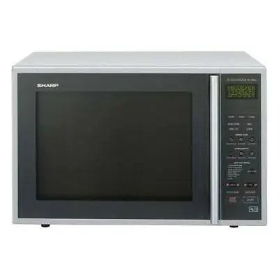 Sharp R959SLM 900W 40L Touch Control Freestanding Combi Microwave Oven • £279.99