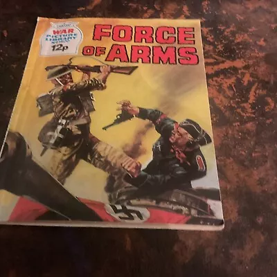 War Picture Library #1400 Force Of Arms • £3.25