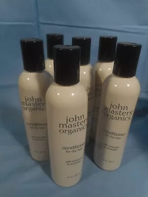 6 John Masters Organics Conditioner For Dry Hair With Lavender & Avocado 8 Oz. • $14.95