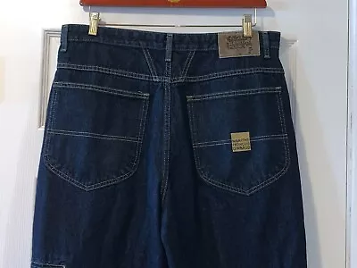 Marithe Francois Girbaud Mens Jeans Size 36 Inseam Is 34  Leg Opening 9  • $59.99