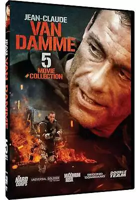 New:jean-claude Van Damme - 5 Movie Collection Blu-ray • $7.98