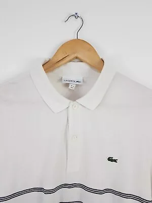 Lacoste Polo Shirt Size 4 Or Medium Excellent Condition! • £5.50