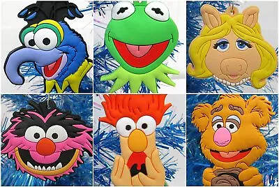 MUPPETS Christmas Tree Ornament Set Featuring Kermit And Friends • $24.99