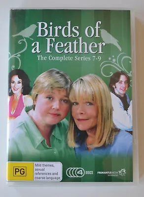 Birds Of A Feather DVD Series 7 - 9 • $35