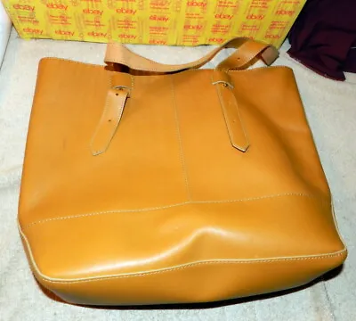 III BeCa Joy Gryson Leather Reade Street Tote Shoulder Bag Removable Lining 2012 • $106.43