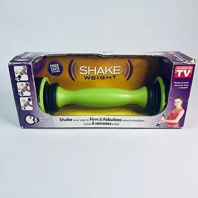 NEW Shakeweight 2.5lbs As Seen On Tv Dumbbell W/ DVD Arm Training Tool Workout • $19.99