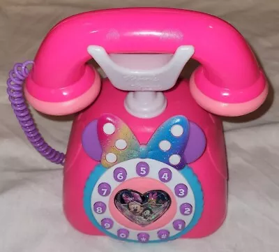 Disney Minnie Mouse Play Phone 6.5 X 6.5 X 5  • $11