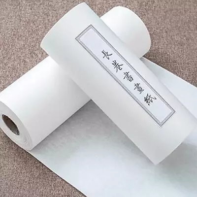 Chinese/Japanese Calligraphy Paper RollSumi Paper/Xuan Paper/Rice Paper For W... • $39.99