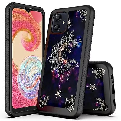 For Samsung Galaxy A04E/A03 Graphic Shockproof Protective Full-Body Hybrid Case • $9.99