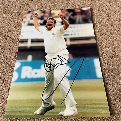 £17.99 • Buy Ian Botham Signed 12 By 8 Photo 