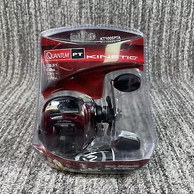 Quantum Kinetic PT Baitcasting Reel 6.3:1 8BB KT100SPTA Performance Tuned New • $79.99