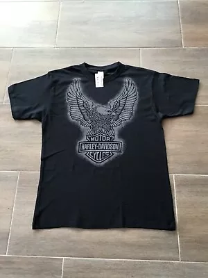 Harley-Davidson  Eagle Design T.shirt Size  3XL Free Post • $34.95