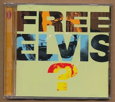 Elvis Costello - Free Elvis RARE Promo CD Sampler '03 • $20