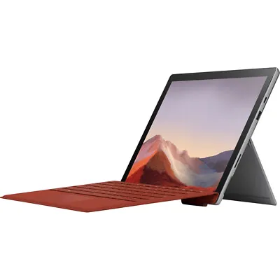 Microsoft VNX-00001 Surface Pro 7 12.3  Touch Intel I7-1065G7 16GB/256GB Platin • $949.98
