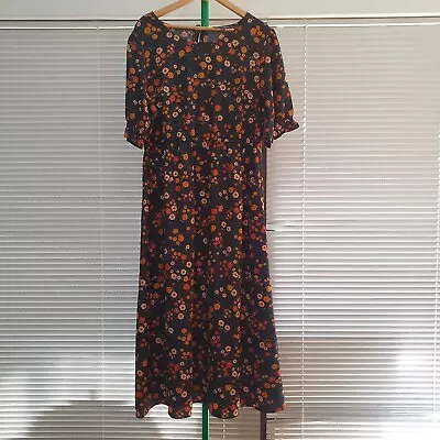 Princess Highway Garden  Maxi Dress Floral    Size 16 AU  • $50