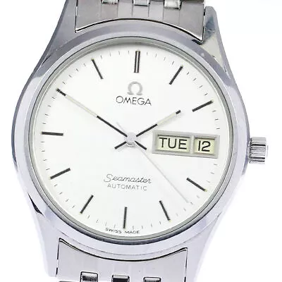 OMEGA Seamaster 166.0279 Cal.1020 Day Date Silver Dial Automatic Men's_794099 • $1273.31