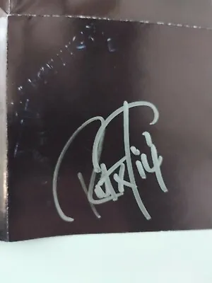 Roberto Trujillo Autograph Metallica Bassist Vertigo • $99