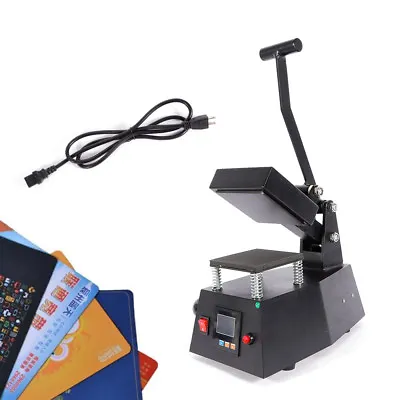 Heat Press Machine 4.7x4.7 Clothing Logo Printing Device DIY T-shirt Mug Printer • $174