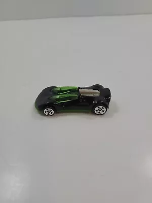 Hot Wheels McDonald's Toy Racing Diecast Car Black 2003 Road Beast • $5.50