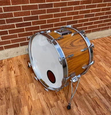 $763.98 • Buy 1980s Sonor Phonic 14x22 Bass Drum Genuine Rosewood 22x14