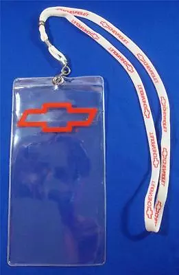 Chevrolet Chevy Credential Ticket Holder & Lanyard NASCAR IndyCar Indy 500 • $14.99