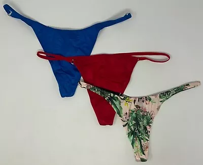 Victoria's Secret Very Sexy V-String Thong Panty Sz S M L XL YOU PICK! • $11.50