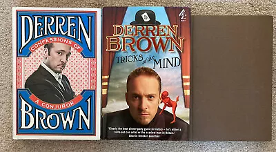 £130 • Buy Derren Brown Book HB Book Lot Inc Pure Effect