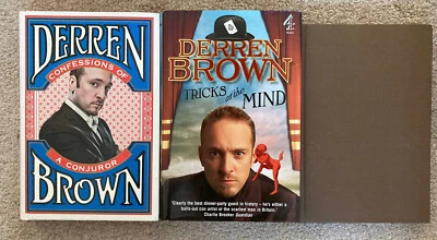 £130 • Buy Derren Brown Book HB Book Lot Inc Pure Effect