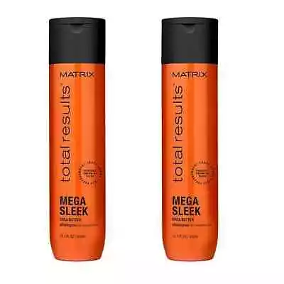 Matrix Total Results Mega Sleek Shampoo 10.1 Oz - 2 PACK • $24.99