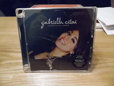 Gabriella Cilmi........ Lessons To Be Learned  1  Cd • £3.50