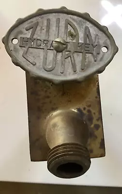 (p) Vintage ZURN Wall  Hydrant With Valve Knob • $28.50