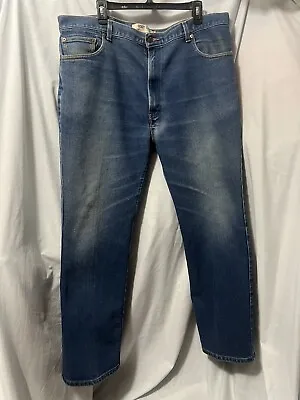 Levis 517 Boot Cut Men’s Blue Jeans 44x32 • $15