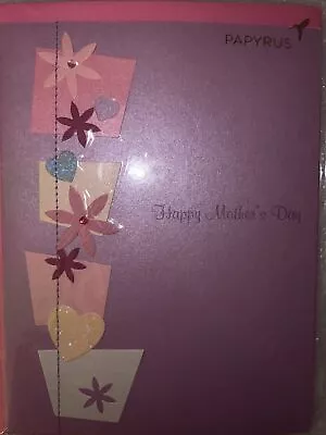 Papyrus 3D Small Pretty “Mother’s Day” Card • $2.50