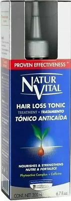 £13.99 • Buy Natur Vital Hair Loss Tonic Treatment 200ml New