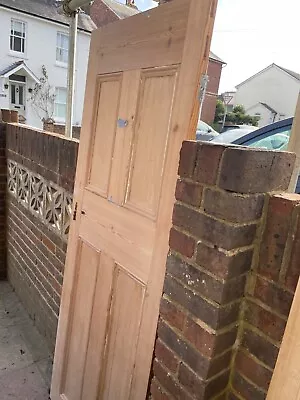£60 • Buy Victorian 4 Panel Pine Doors